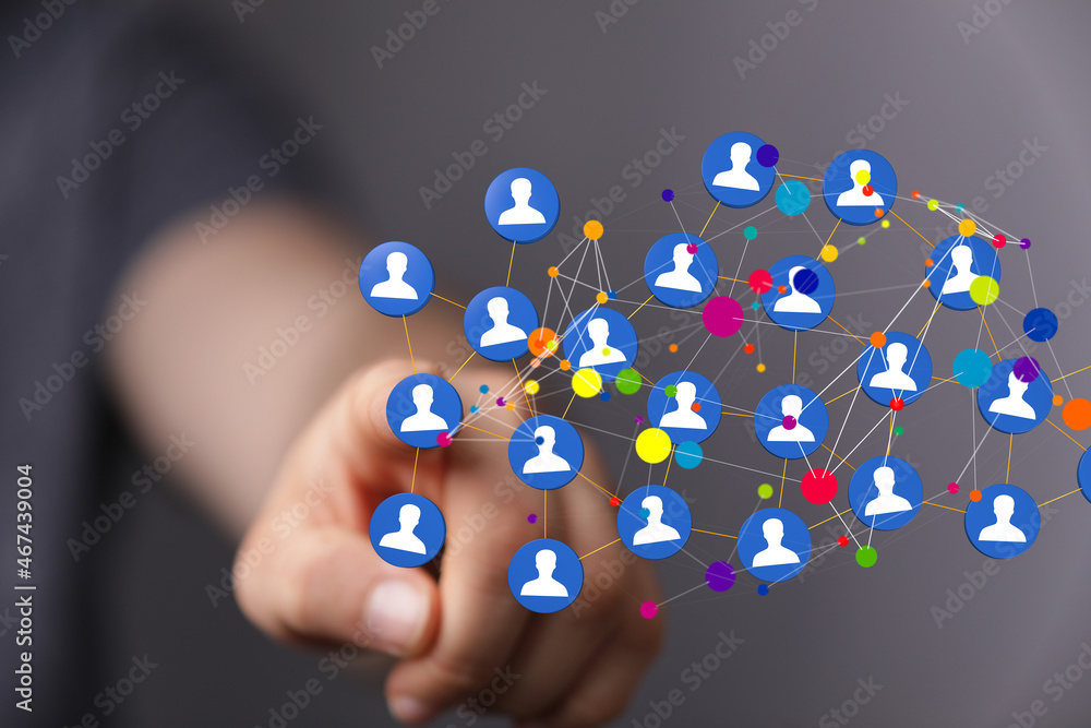 people network structure HR - Human resources management and recruitment people network structure HR - Human resources management and recruitment