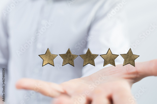 Feedback, review and rating...