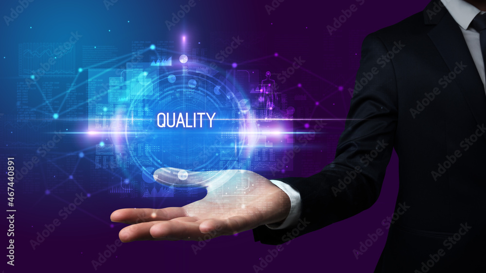 Man hand holding digital technology concept Man hand holding digital technology concept
