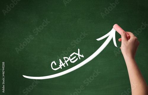 Wallpaper Mural Hand drawing business concept concept Torontodigital.ca