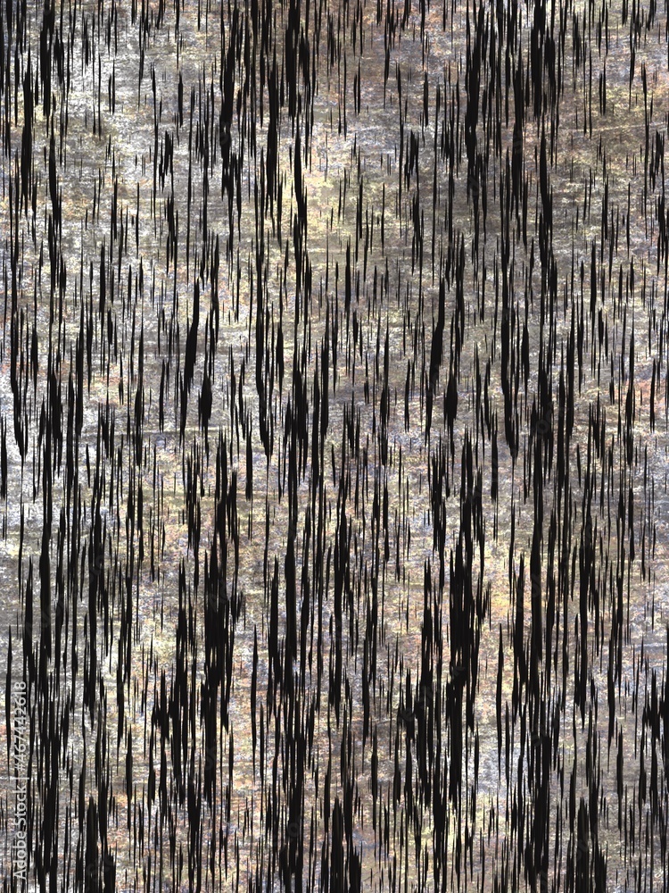 Fototapeta premium Texture unique backdrop painting mix form. Creative chaos structure element material creation bitmap figures. Acrylic. Handmade surreal abstract pattern. Modern artistic canvas matrix. Digital art