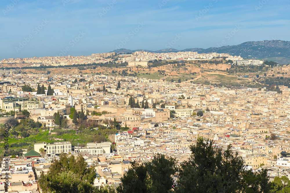 Ciudad  de  Fez