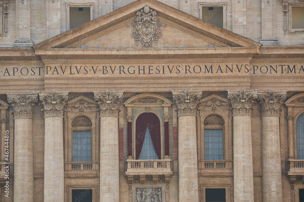 Fachada Vaticano 