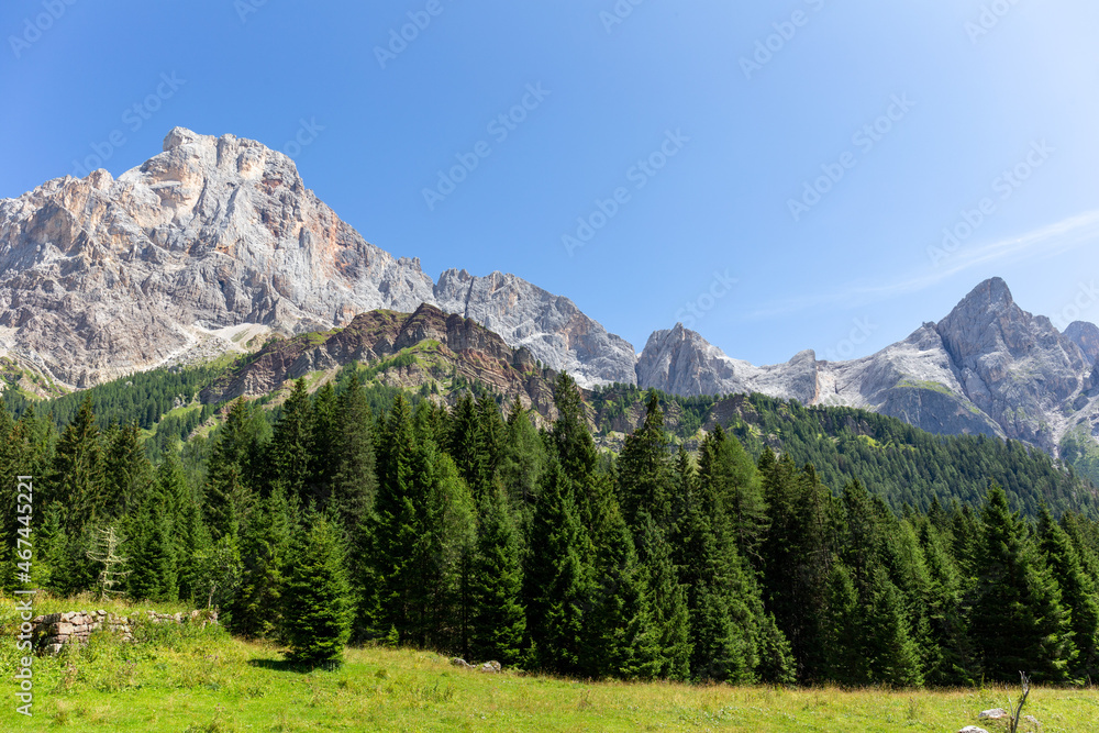 Pale di San Martino di Castrozza, Dolomiti, Italia