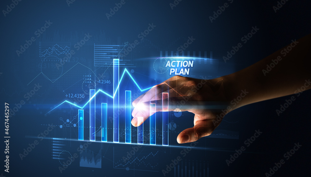 Hand touching business concept concept Hand touching business concept concept