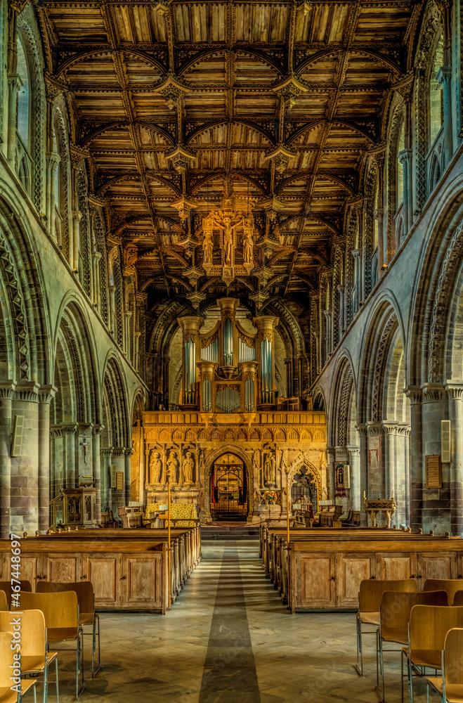 St. David's Cathedral, Wales, UK