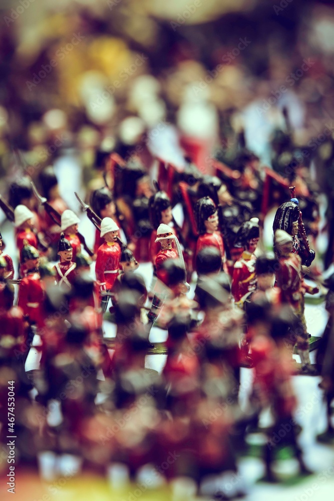 Obraz premium military toys