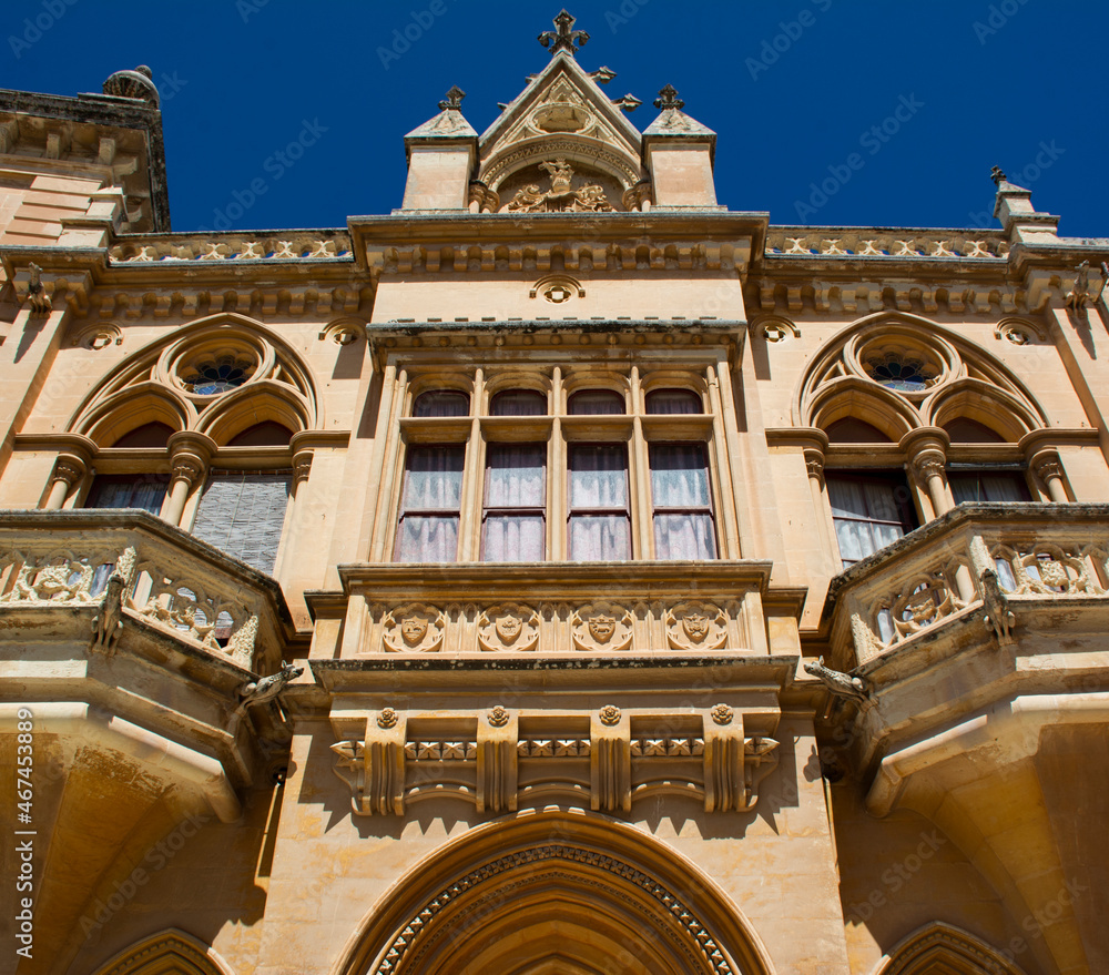 Obraz premium Mdina Old Buildings - Malta 