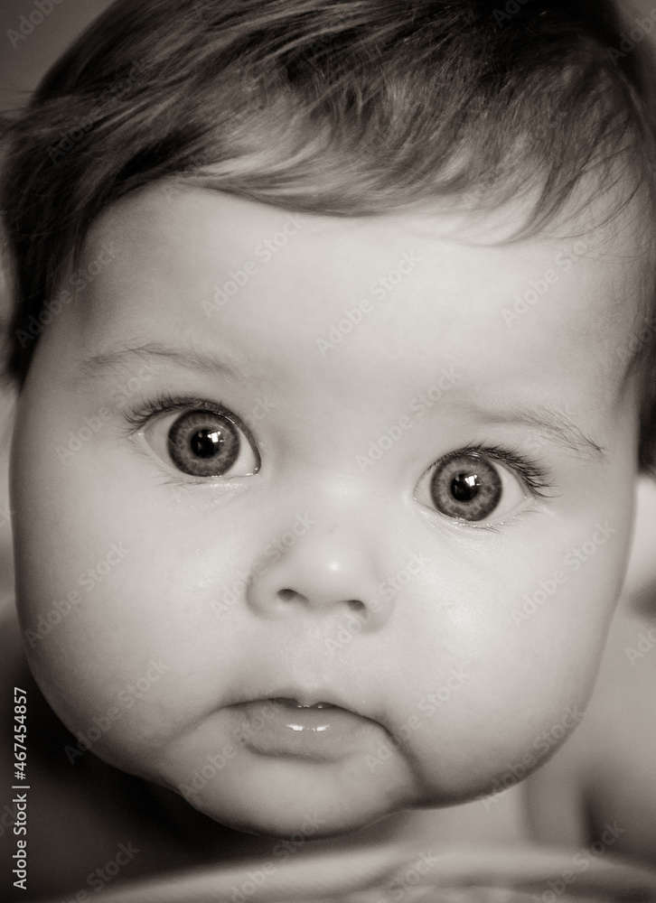 portrait of a child portrait of a child
