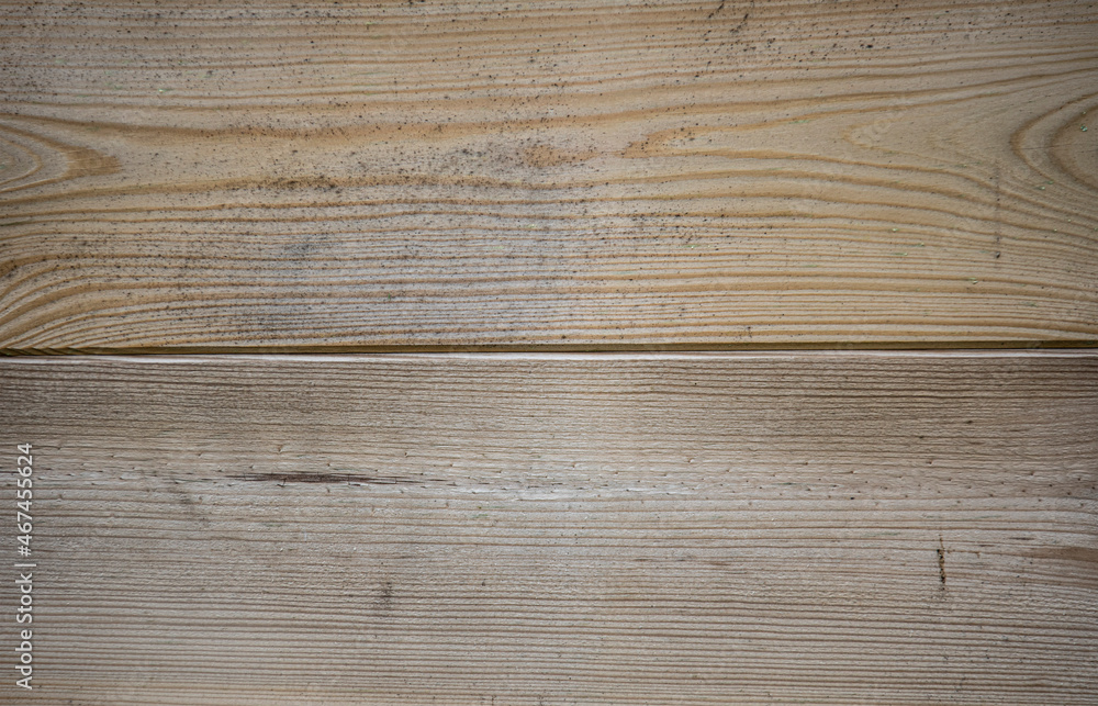 Rustic weathered wood background with grain and knots Rustic weathered wood background with grain and knots