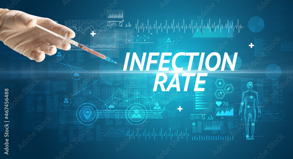Syringe needle with virus vaccine Syringe needle with virus vaccine