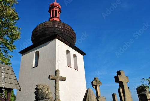 Obraz na płótnie Zabytkowy kościół w salonie