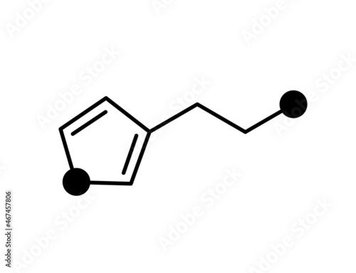 Histamine formula icon