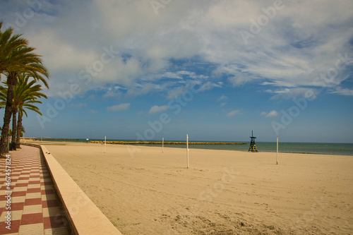 Plage en Espagne