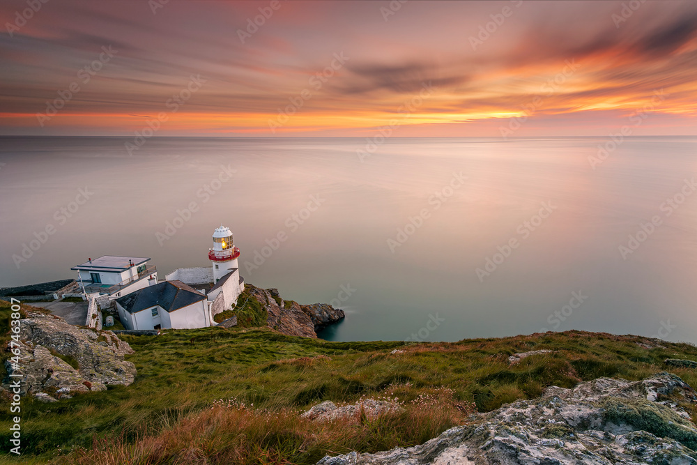 Wicklow Head LighthouseWicklow in Ireland