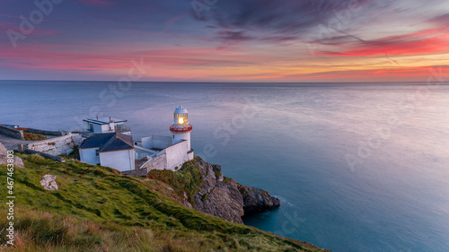 Wicklow Head LighthouseWicklow in Ireland photo