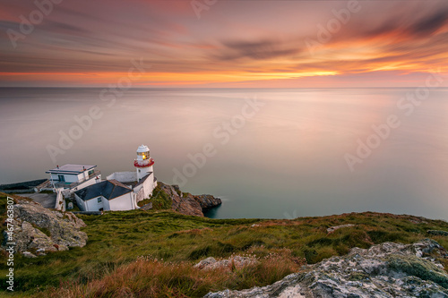 Wicklow Head LighthouseWicklow in Ireland