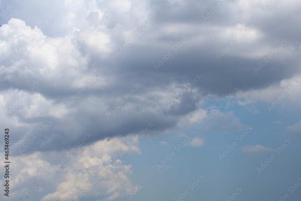 Fototapeta premium blue sky with clouds