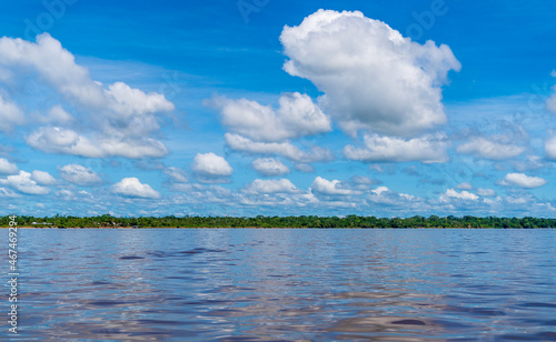 The beautiful Amazon River