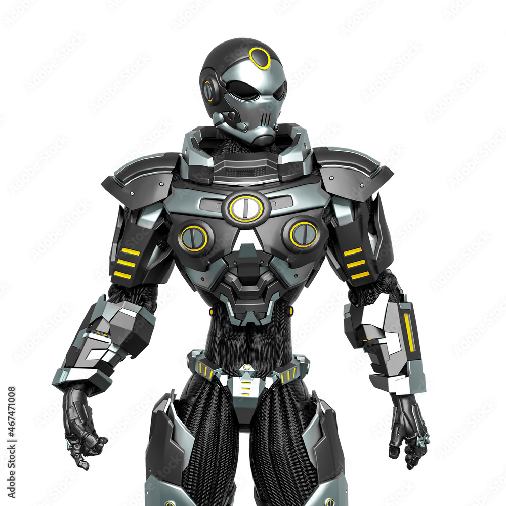 space knight in white background space knight in white background