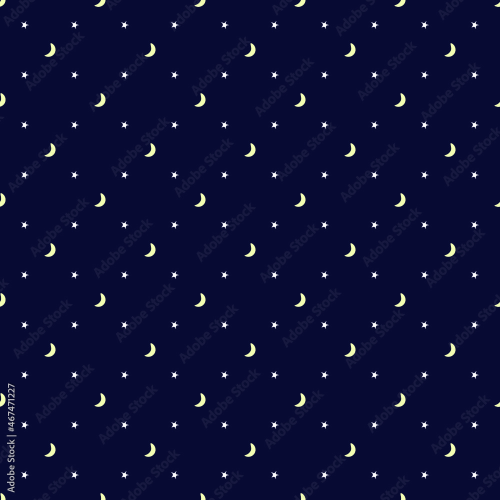 seamless pattern with stars night sky seamless pattern with stars night sky