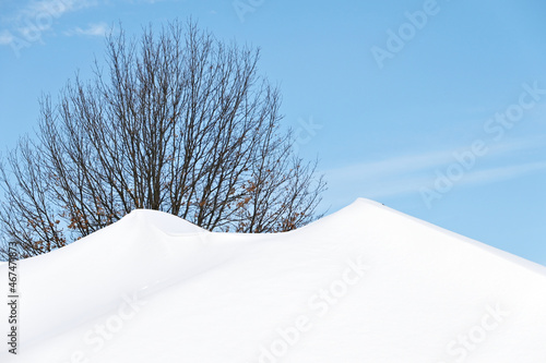 Roof Covered with Snow © StevertS