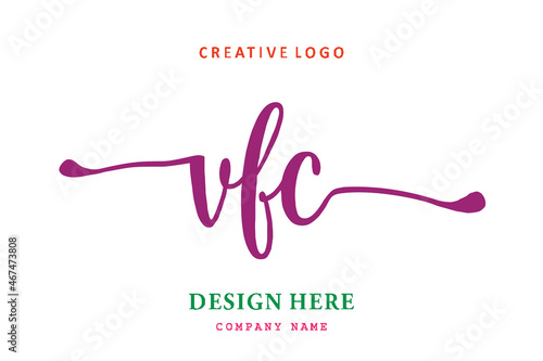 VFC lettering logo is simple, easy to understand and authoritative