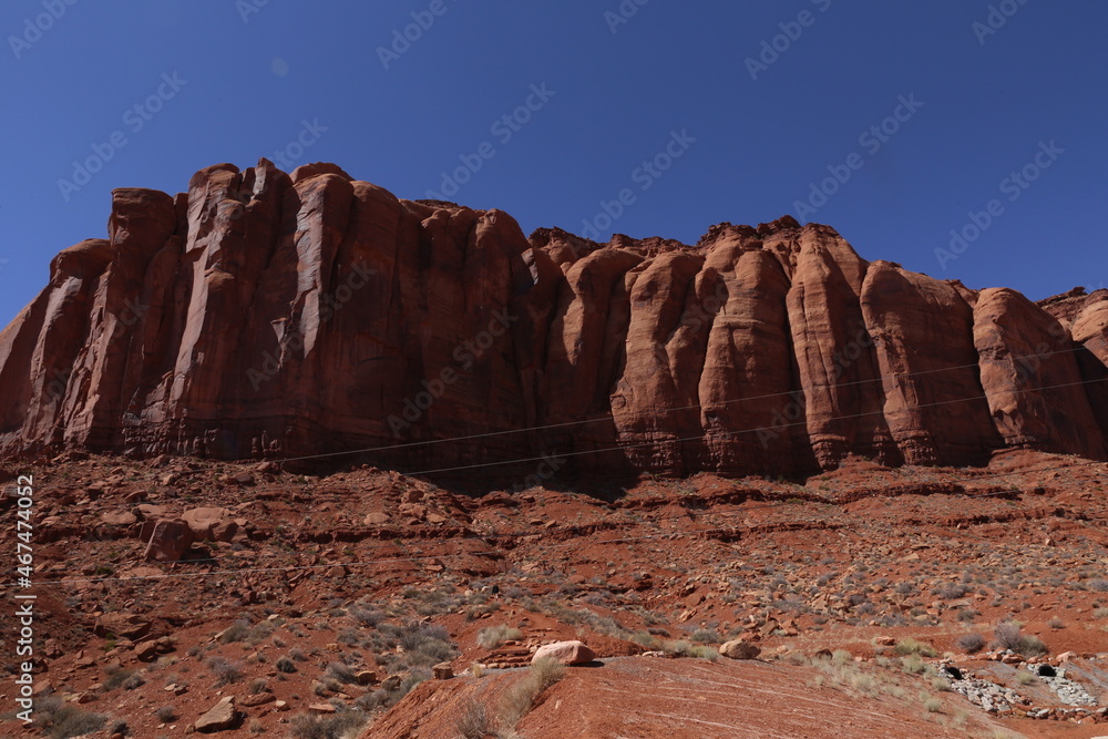 Fototapeta premium Monument Valley