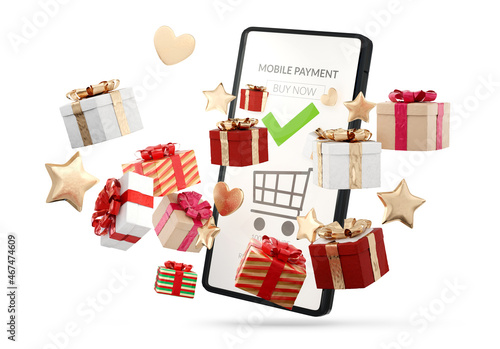 Christmas gifts flying out ...