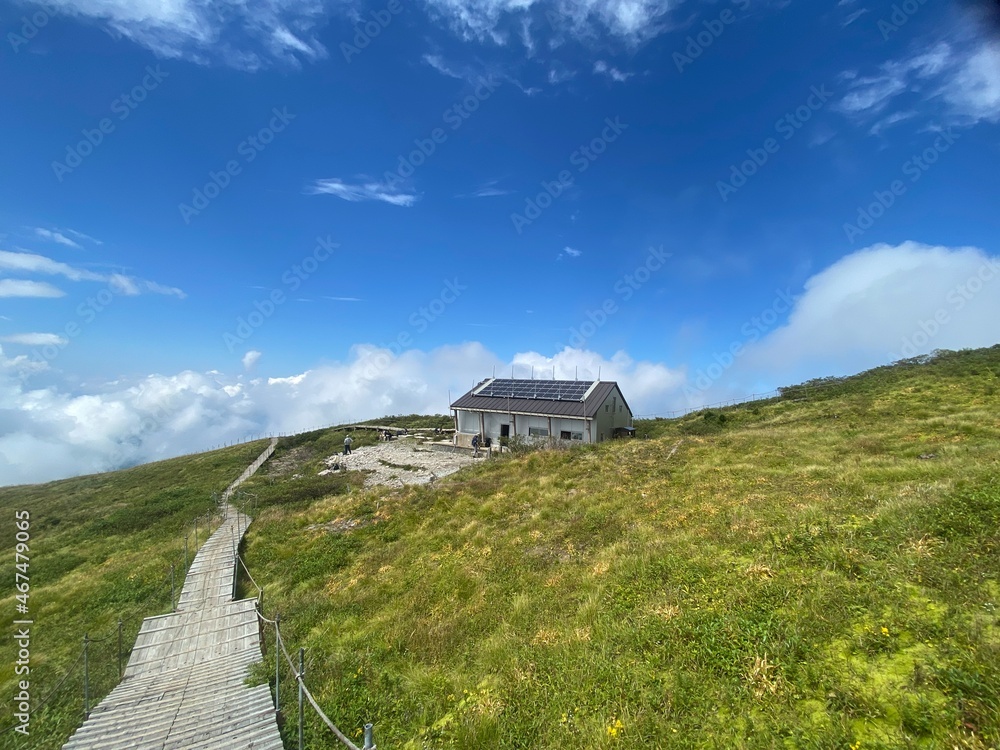 鳥取 大山山頂小屋 Mt.Daisen, Tottori 鳥取 大山山頂小屋 Mt.Daisen, Tottori