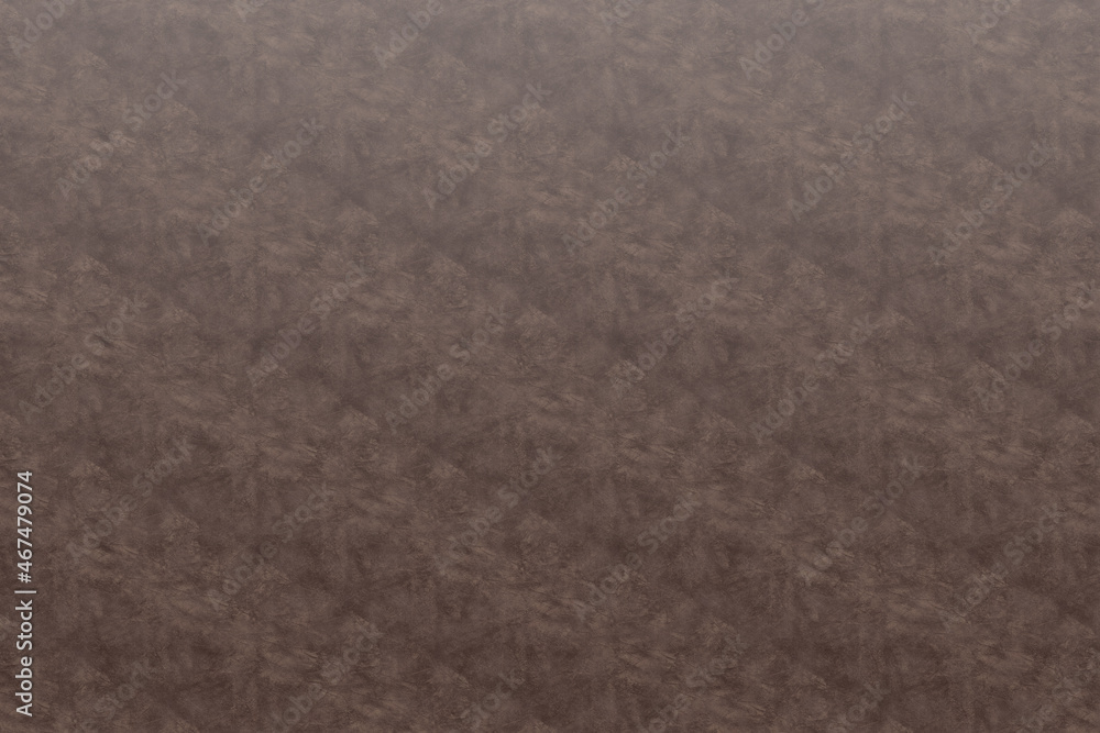 Fototapeta premium Grey smooth leather surface, natural leather background, grunge old texture, closeup, 3d rendering.