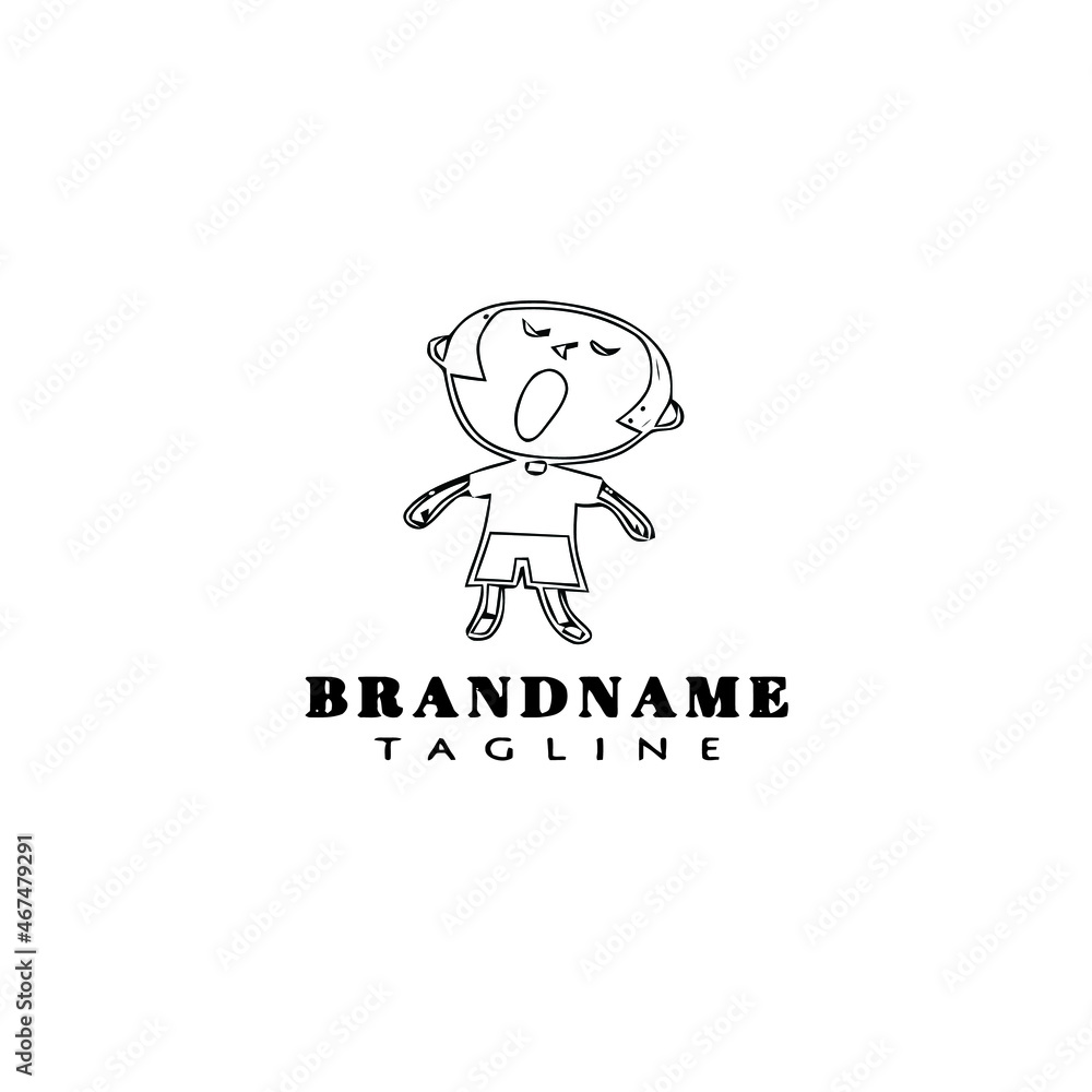 choir logo cartoon icon design flat black isolated vector illustration choir logo cartoon icon design flat black isolated vector illustration