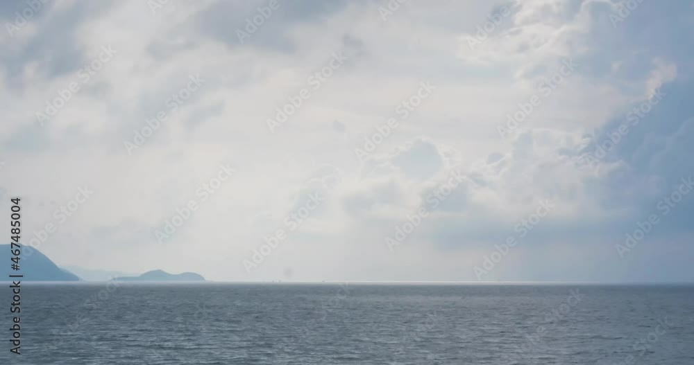 timelapse sea with wave from peaceful sea in sunshine daytime timelapse sea with wave from peaceful sea in sunshine daytime