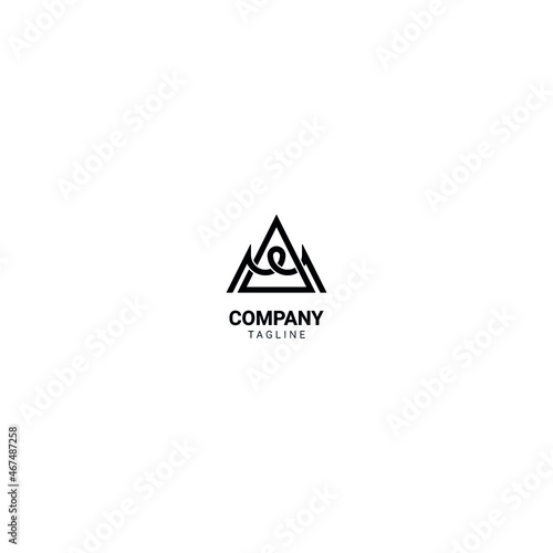 Mount M monogram logo has the meaning of great creativity towering like a mountain. suitable for industrial companies or businesses, architects, construction, technology, health, entertainment, agricu