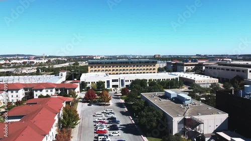 Drone footage of the University of Texas at San Antonio.