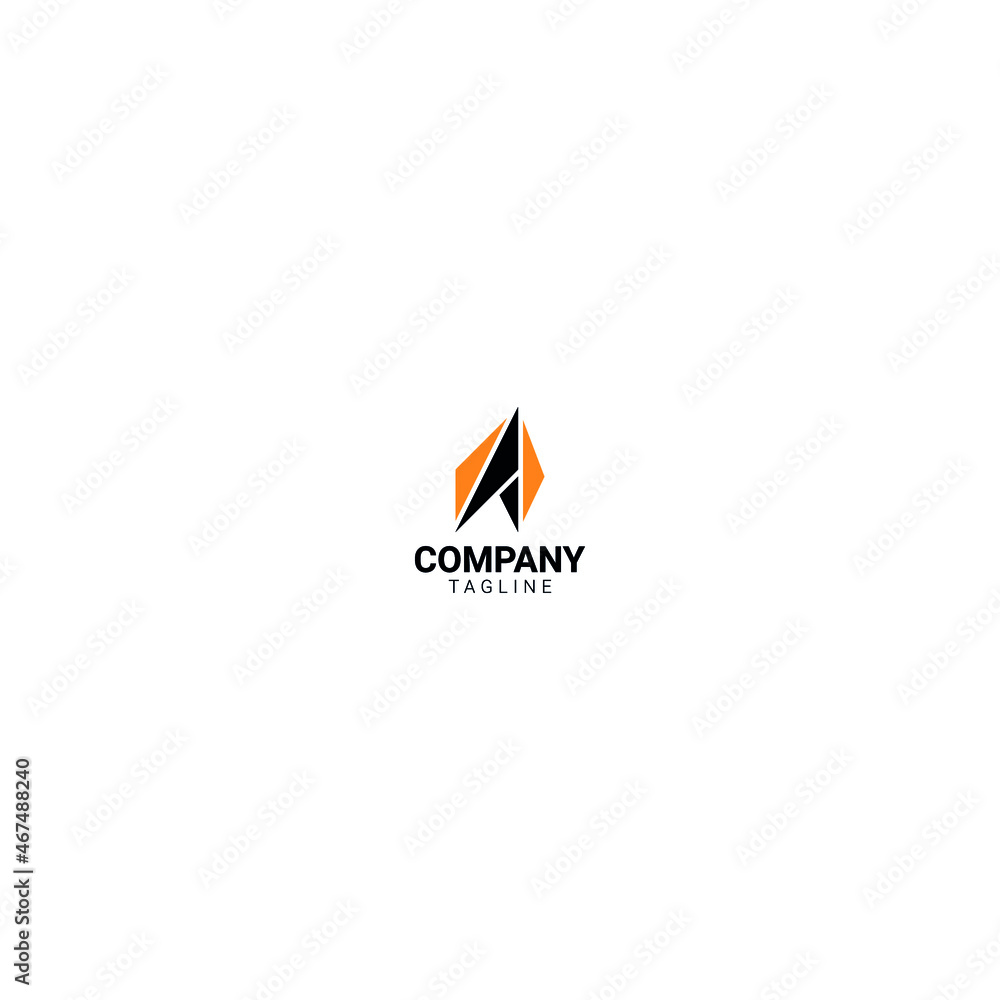 Abstract triangle logo has the meaning of navigation or transportation. suitable for industrial companies or businesses, architects, construction, technology, health, entertainment, agriculture, fashi Abstract triangle logo has the meaning of navigation or transportation. suitable for industrial companies or businesses, architects, construction, technology, health, entertainment, agriculture, fashi