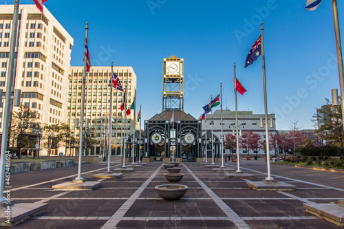 Photography Exploring the popular locations in downtown Memphis, Tennessee