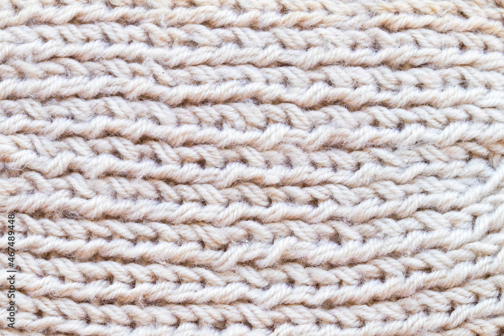 background texture surface knitting wool in winter season