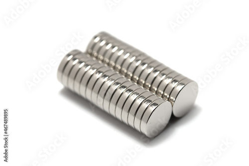 Neodymium magnet 10mm x 2mm