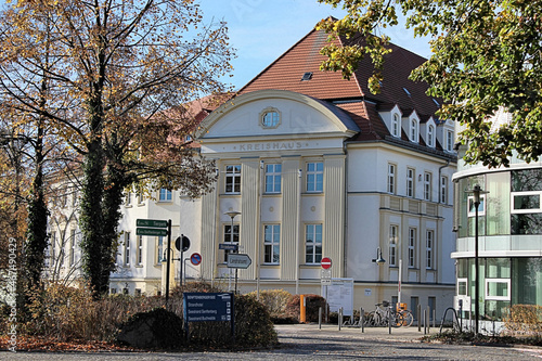 Kreishaus Senftenberg
