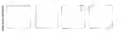 illustration of a paper