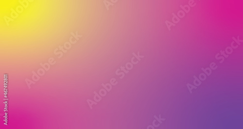 gradient purple and light yellow for background