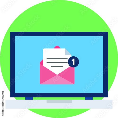 receive mail Isolated Vector icon which can easily modify or edit

