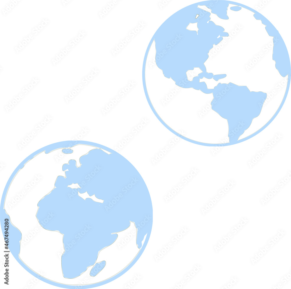 earth, earth, vector of world globe earth, earth, vector of world globe