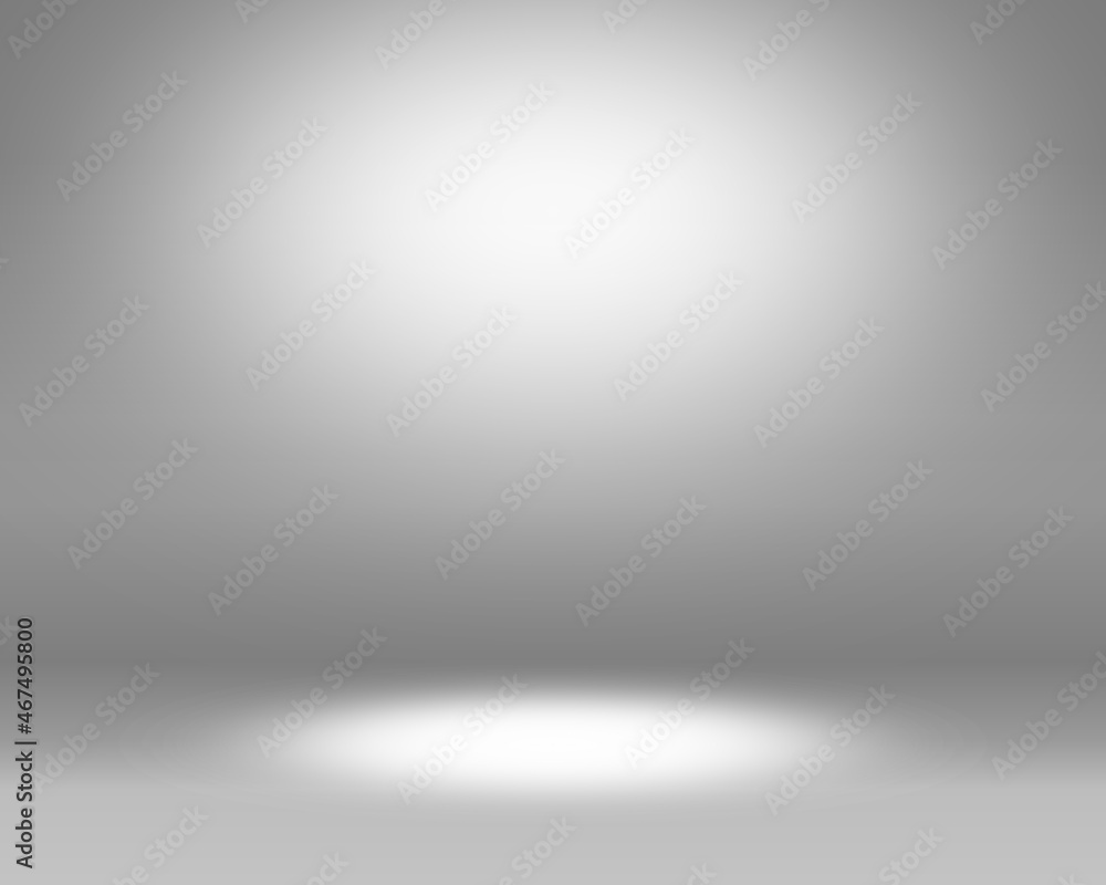 Abstract illustration 3D background texture of dark and light clear white , black and gray gradient wall and floor in studio room. Empty room studio gradient. Abstract illustration 3D background texture of dark and light clear white , black and gray gradient wall and floor in studio room. Empty room studio gradient.