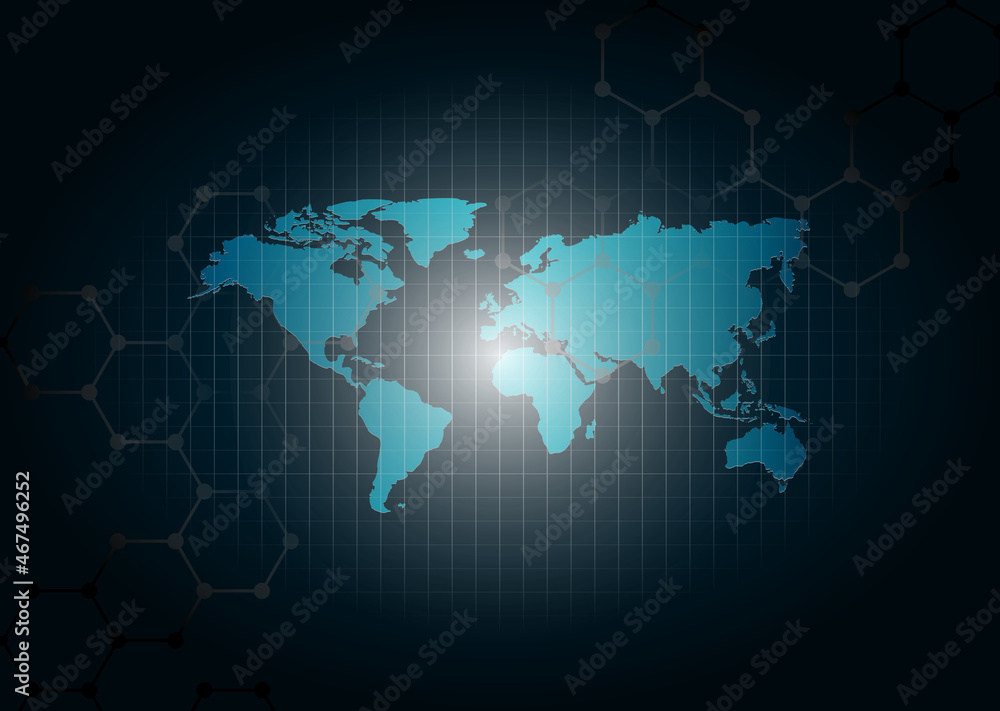 World map communication Global network connection Causing the world to create a large economy resulting in trading throughout the world. Trading via stock exchange Resulting in growth and investment. World map communication Global network connection Causing the world to create a large economy resulting in trading throughout the world. Trading via stock exchange Resulting in growth and investment.