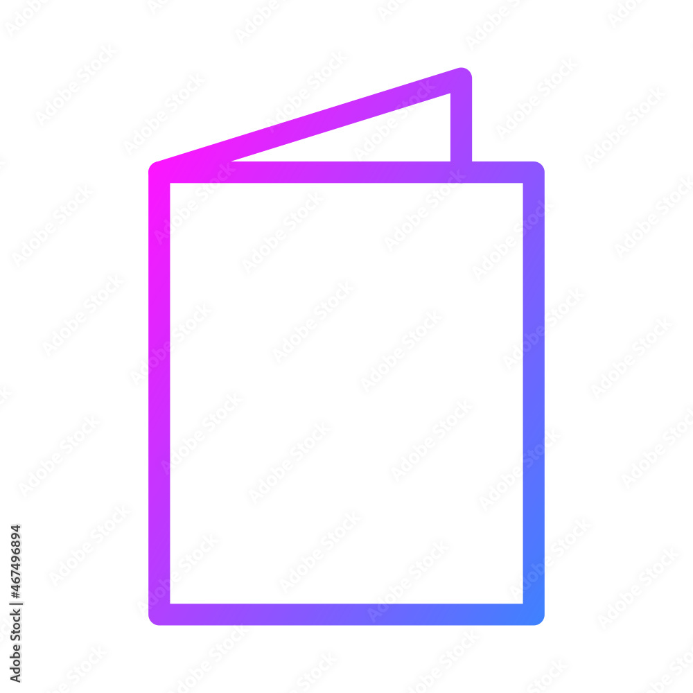 Folded paper icon Folded paper icon