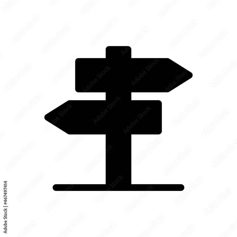 Sign board icon Sign board icon