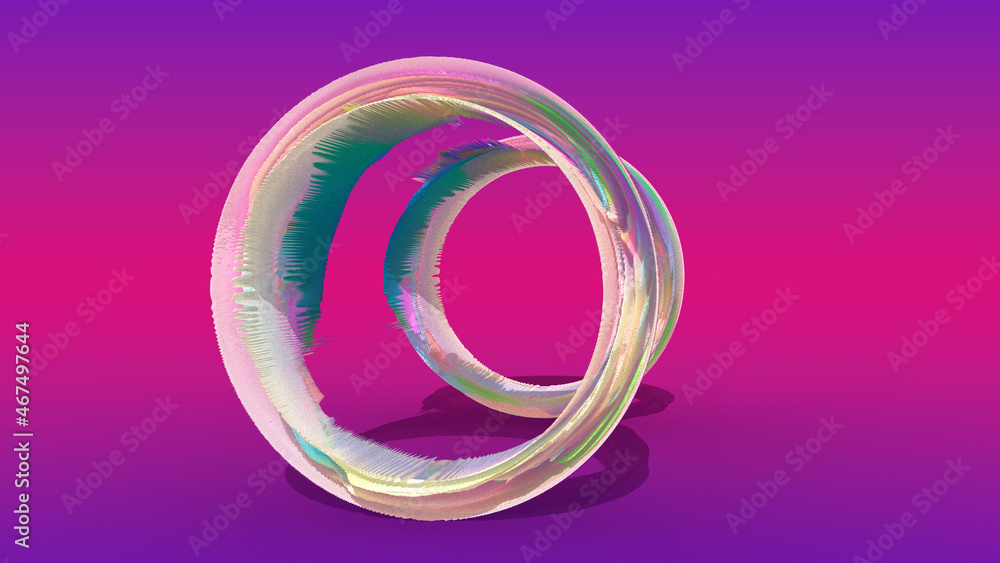 Gradient pink background with abstract shape. Gradient pink background with abstract shape.