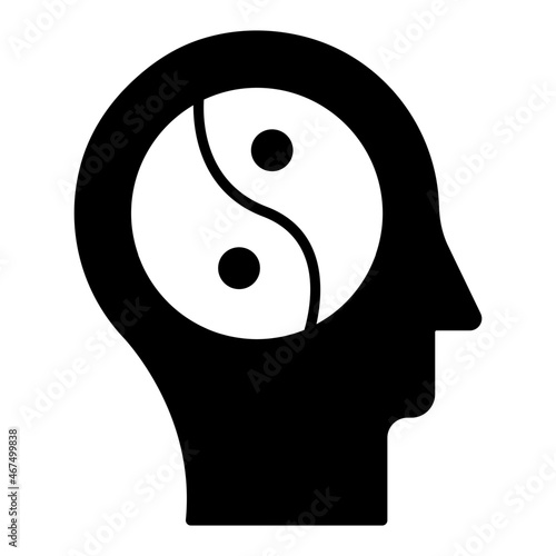 A unique design icon of yong yang 